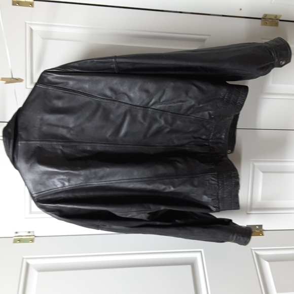 Wilsons Men`s Vintage Leather Jacket - Picture 2 of 5